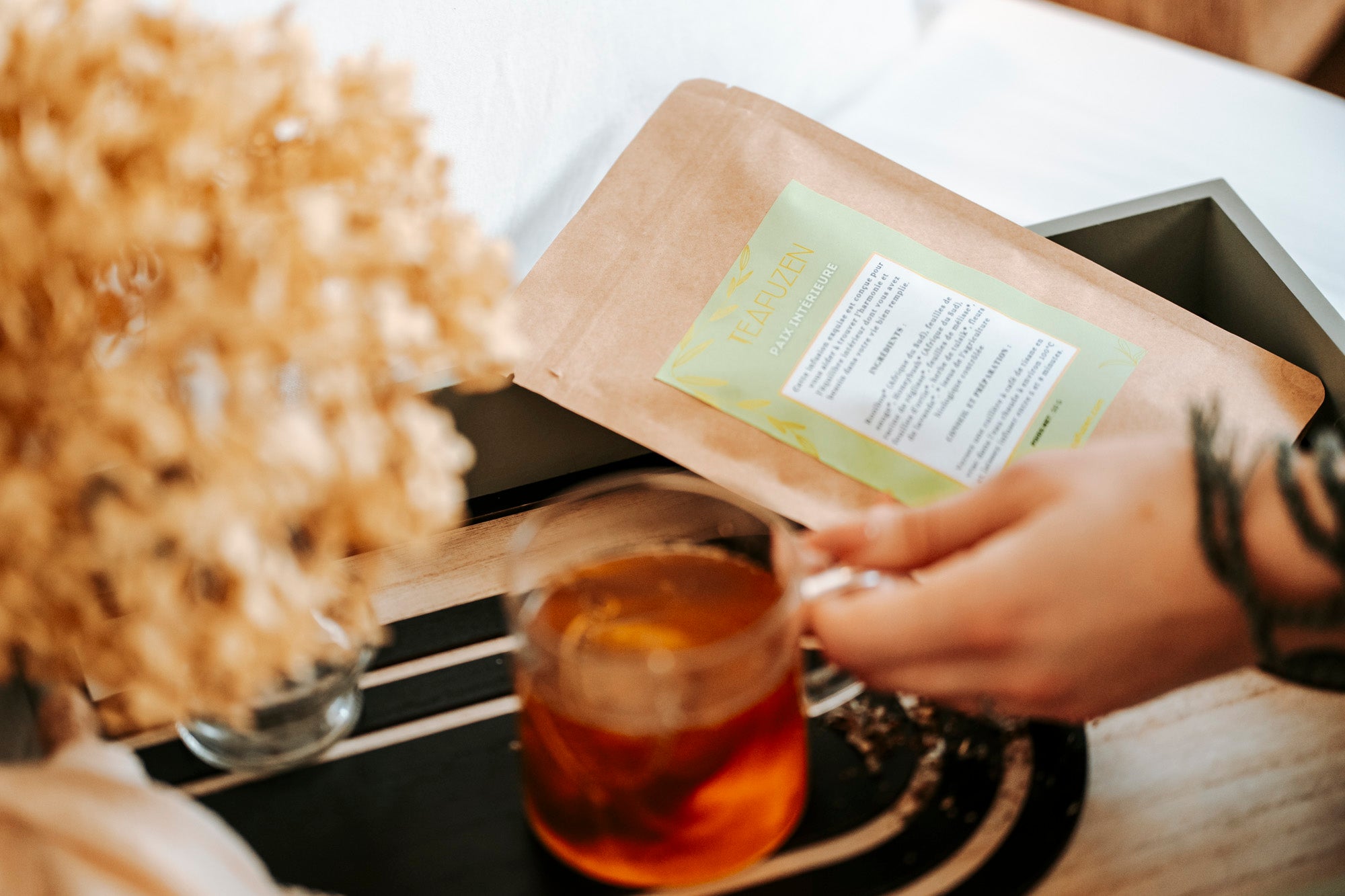 Tisane Paix intérieure
