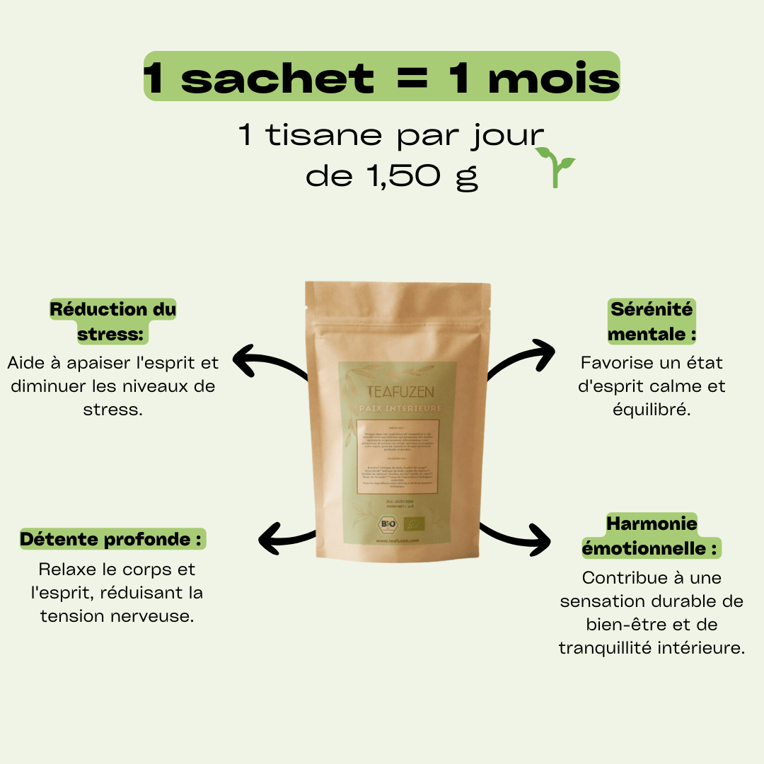 Tisane Paix intérieure